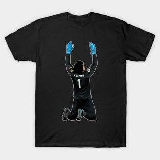 Alisson Becker #1 Celebrates T-Shirt